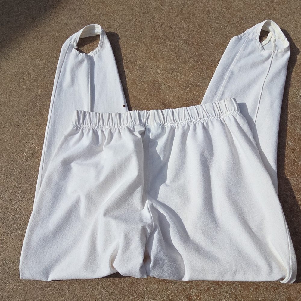 Catalina White Leggings
